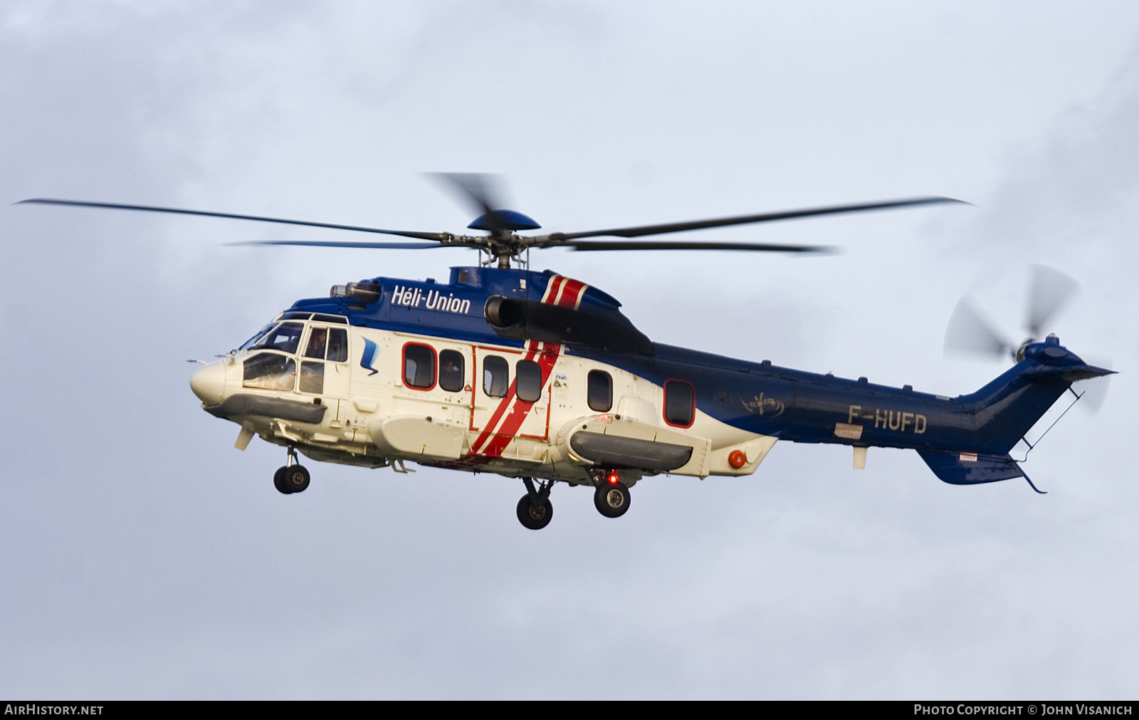 Aircraft Photo of F-HUFD | Eurocopter EC-225LP Super Puma Mk2+ | Héli-Union | AirHistory.net #673835