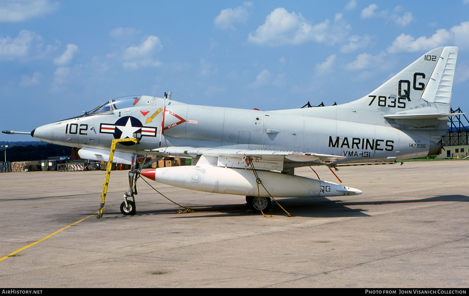 Aircraft Photo of 147835 / 7835 | Douglas A-4C Skyhawk (A4D) | USA - Marines | AirHistory.net #673836