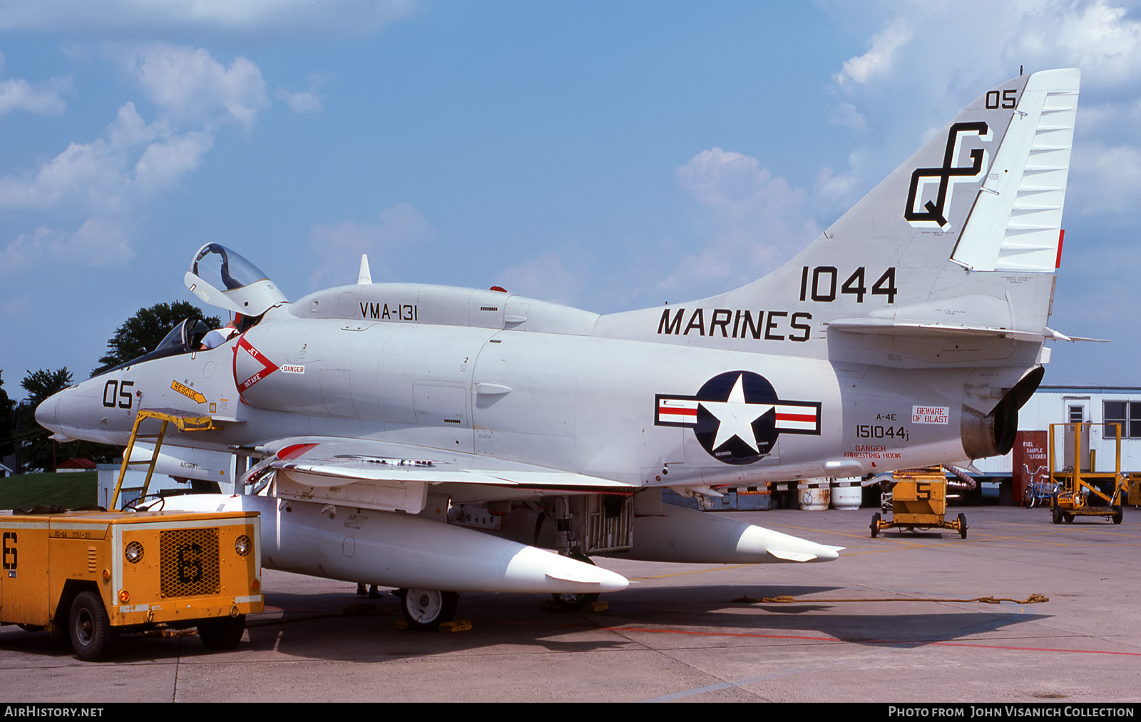 Aircraft Photo of 151044 / 1044 | Douglas A-4E Skyhawk (A4D-5) | USA - Marines | AirHistory.net #673837