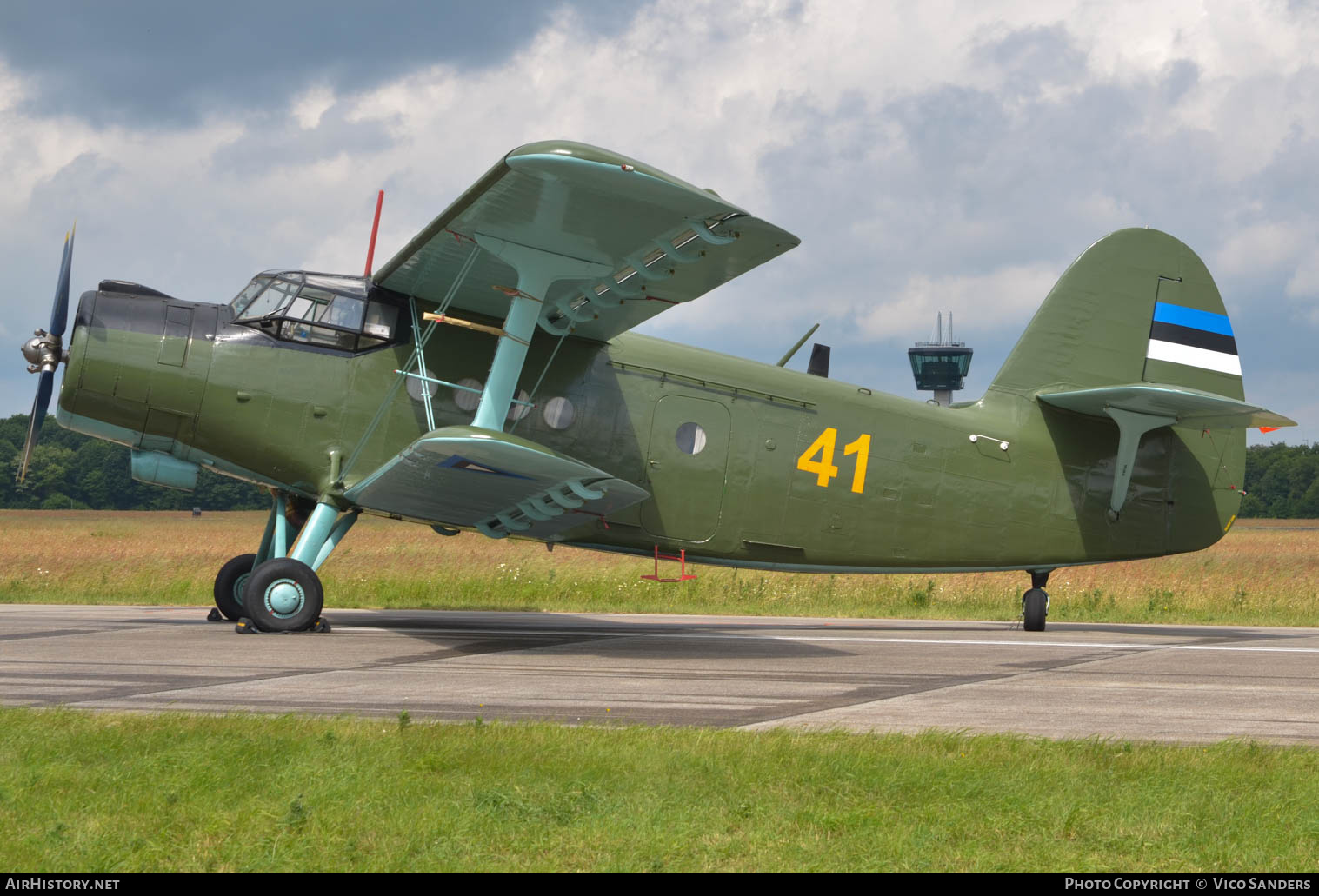 Aircraft Photo of 41 yellow | Antonov An-2 | Estonia - Air Force | AirHistory.net #673838