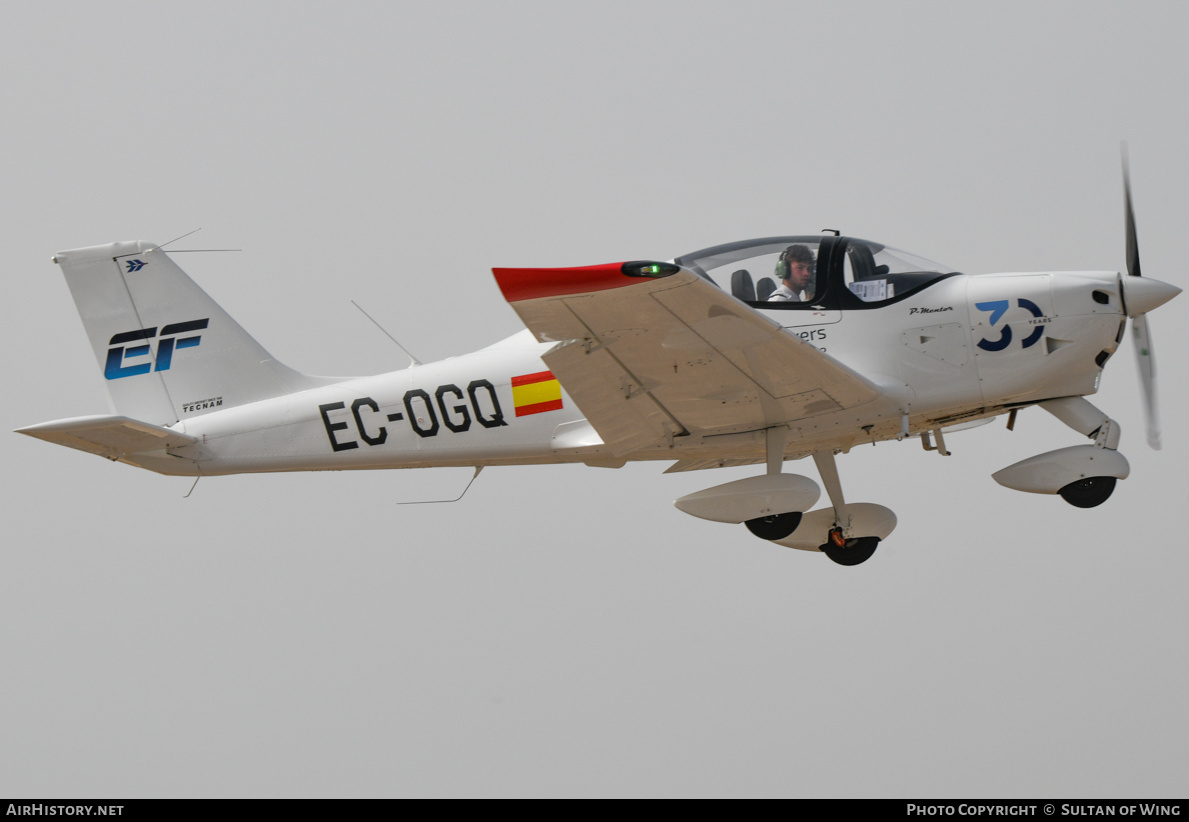 Aircraft Photo of EC-OGQ | Tecnam P-Mentor | European Flyers | AirHistory.net #673839
