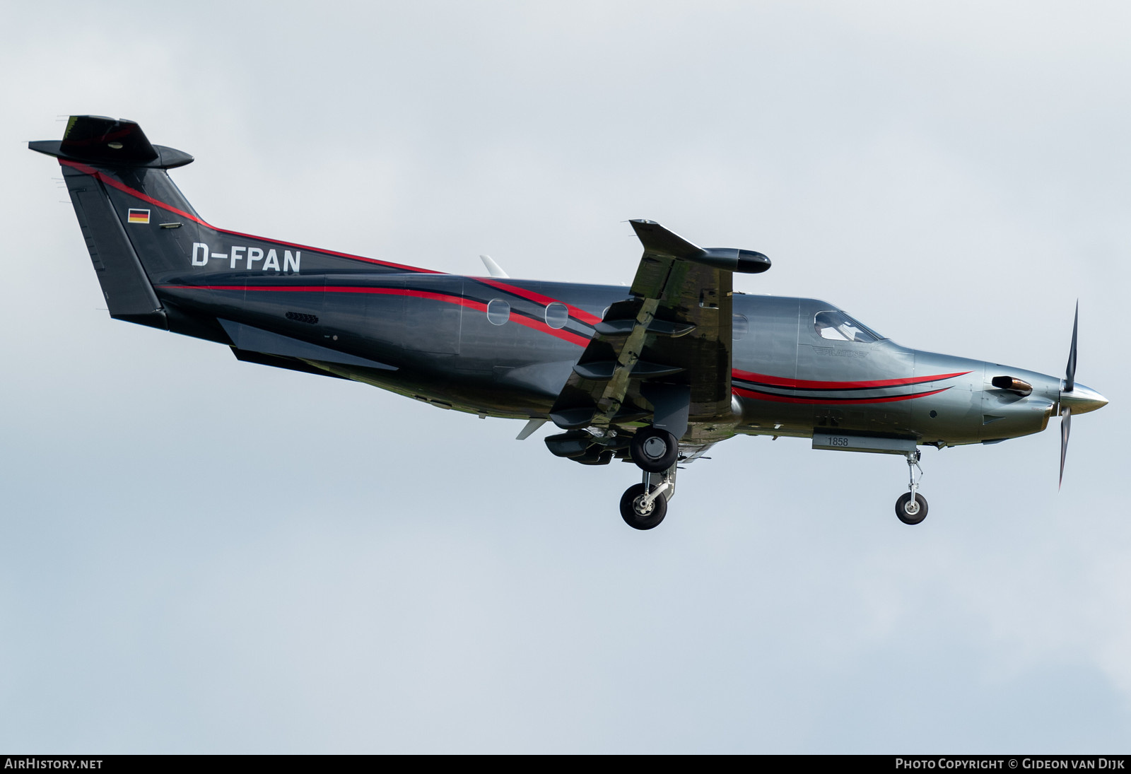 Aircraft Photo of D-FPAN | Pilatus PC-12NG (PC-12/47E) | AirHistory.net #673842