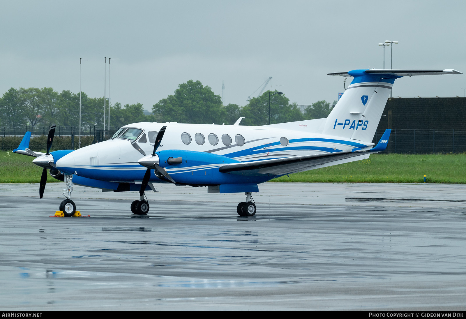Aircraft Photo of I-PAPS | Textron 260 King Air (B200GT) | AirHistory.net #673843