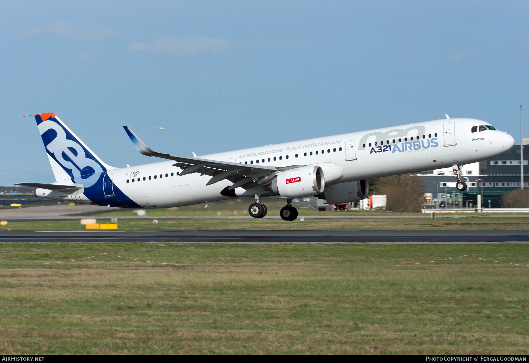 Aircraft Photo of D-AVXB | Airbus A321-251N | Airbus | AirHistory.net #673845