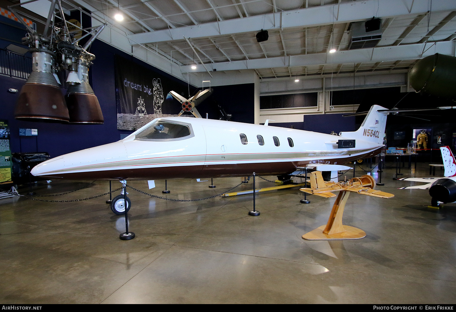 Aircraft Photo of N564CL | Gates Learjet 25 | AirHistory.net #673848