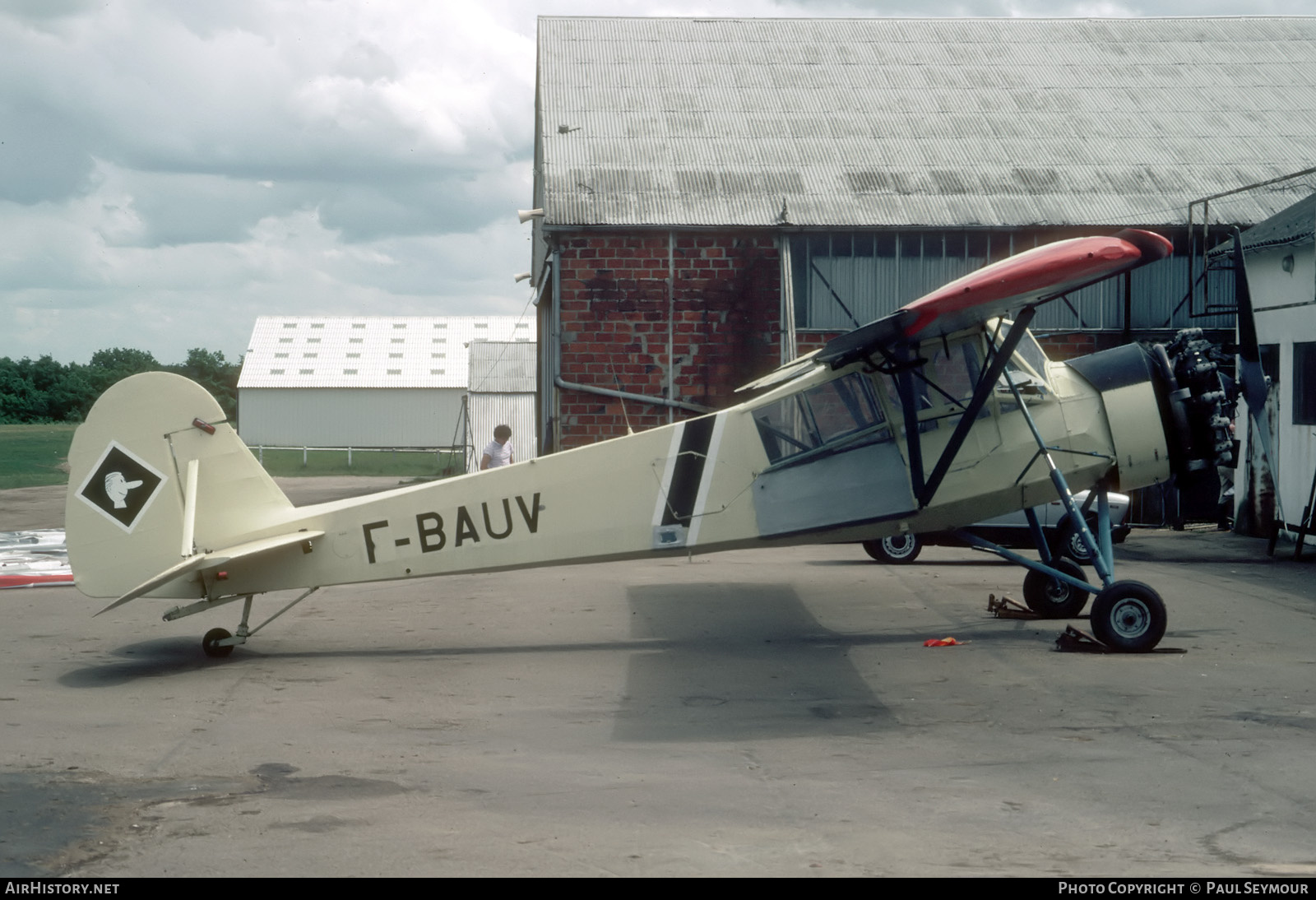 Aircraft Photo of F-BAUV | Morane-Saulnier MS.505 Criquet | AirHistory.net #673850