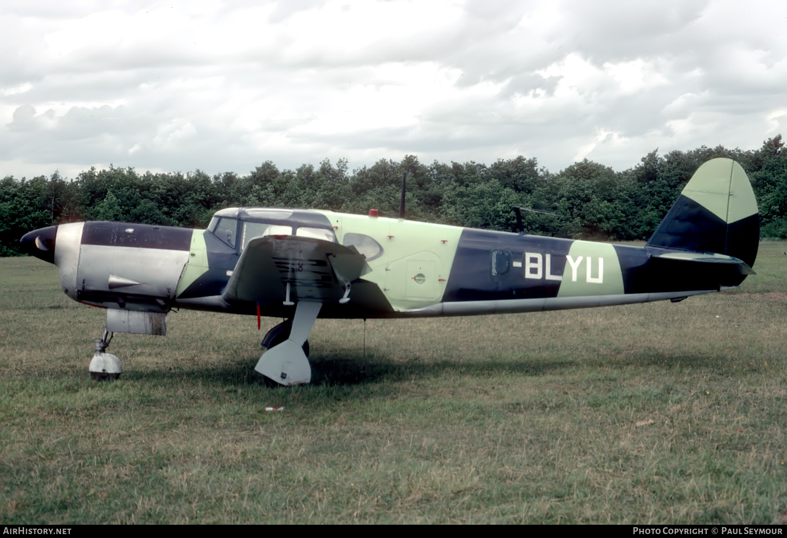 Aircraft Photo of F-BLYU | Nord 1101 Noralpha | AirHistory.net #673851