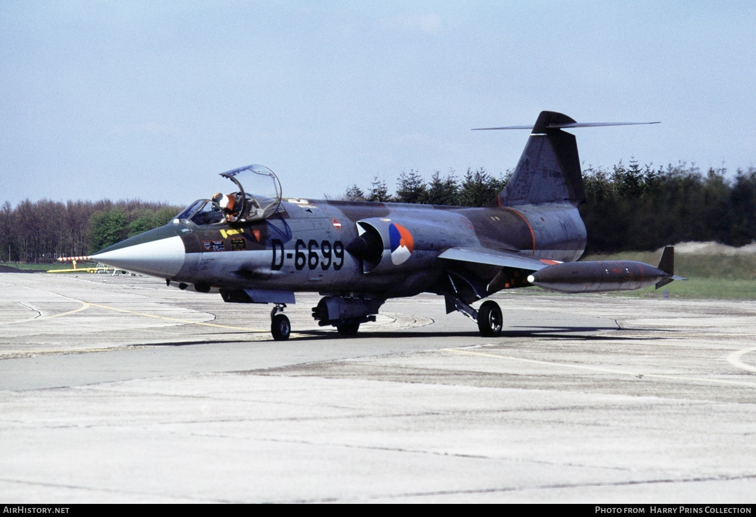 Aircraft Photo of D-6699 | Lockheed F-104G Starfighter | Netherlands - Air Force | AirHistory.net #673853