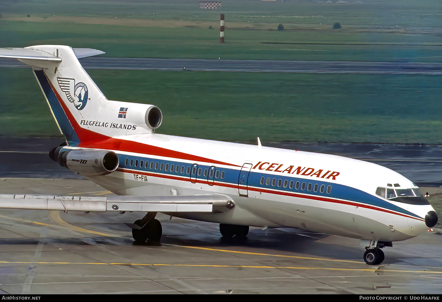 Aircraft Photo of TF-FIA | Boeing 727-185C | Icelandair - Flugfélag Íslands | AirHistory.net #673856