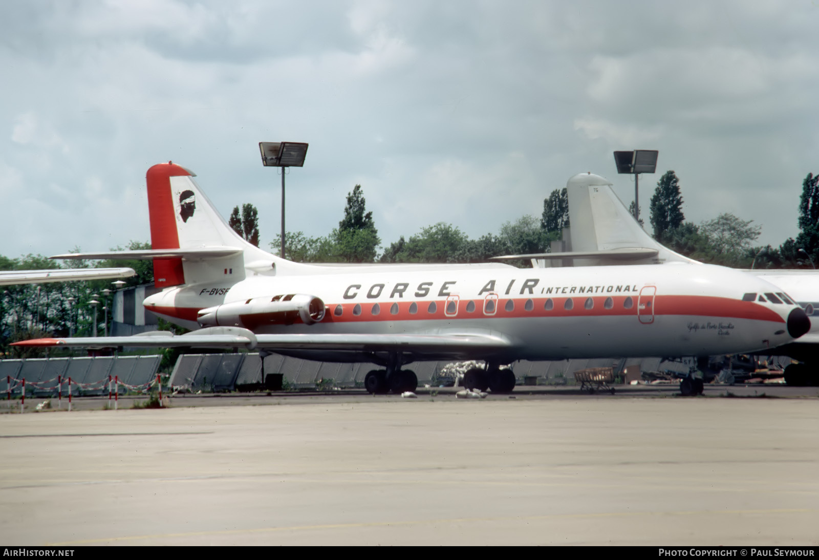 Aircraft Photo of F-BVSF | Sud SE-210 Caravelle VI-N | Corse Air International | AirHistory.net #673859