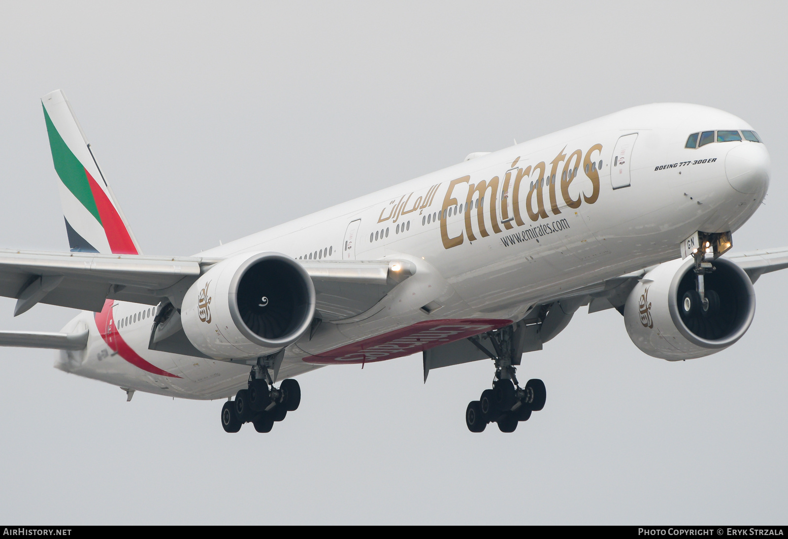 Aircraft Photo of A6-EGN | Boeing 777-31H/ER | Emirates | AirHistory.net #673862