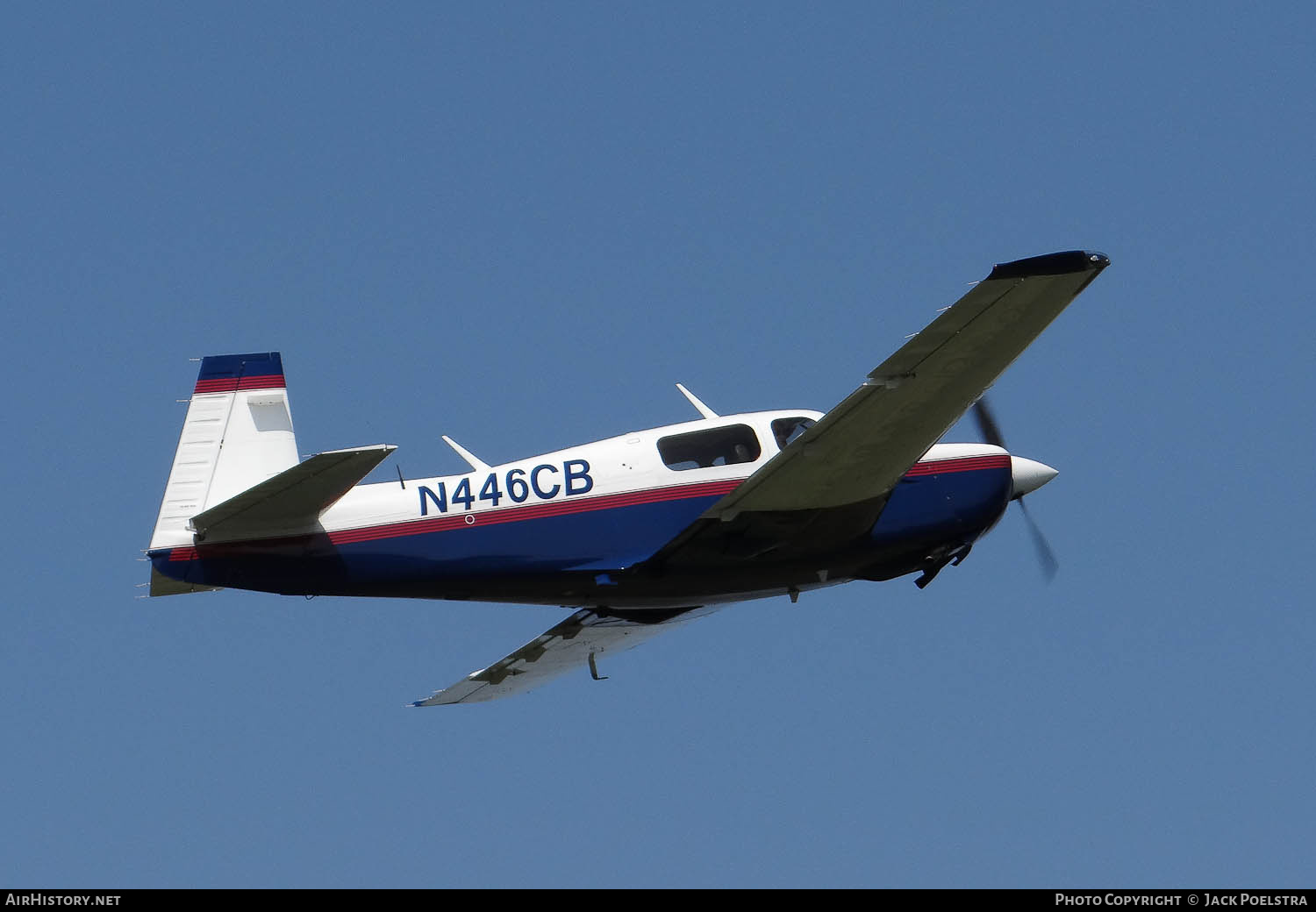 Aircraft Photo of N446CB | Mooney M-20J 201MSE | AirHistory.net #673867