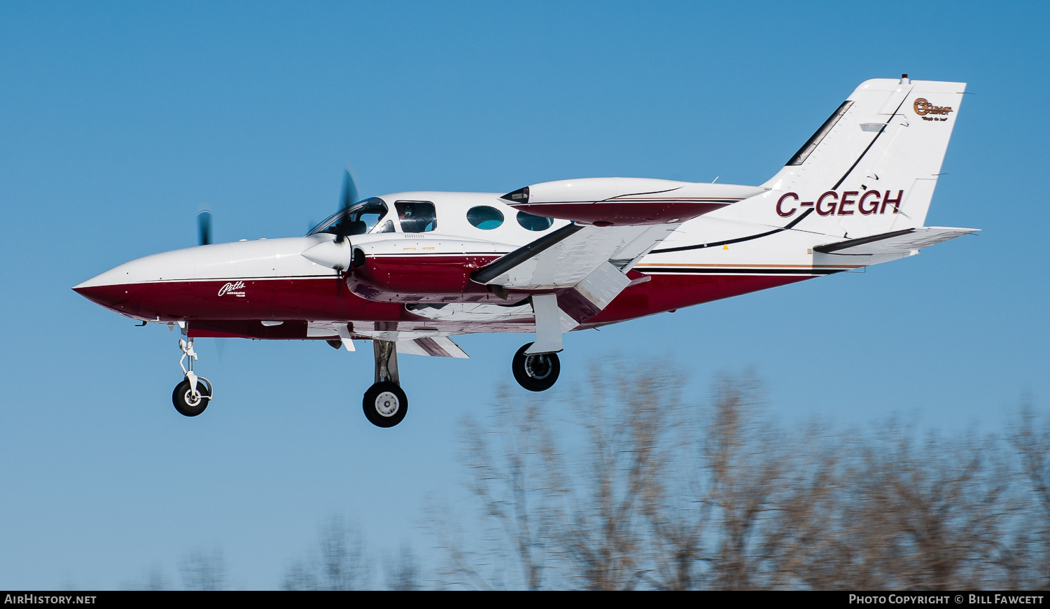 Aircraft Photo of C-GEGH | Cessna 421B Golden Eagle | AirHistory.net #673868