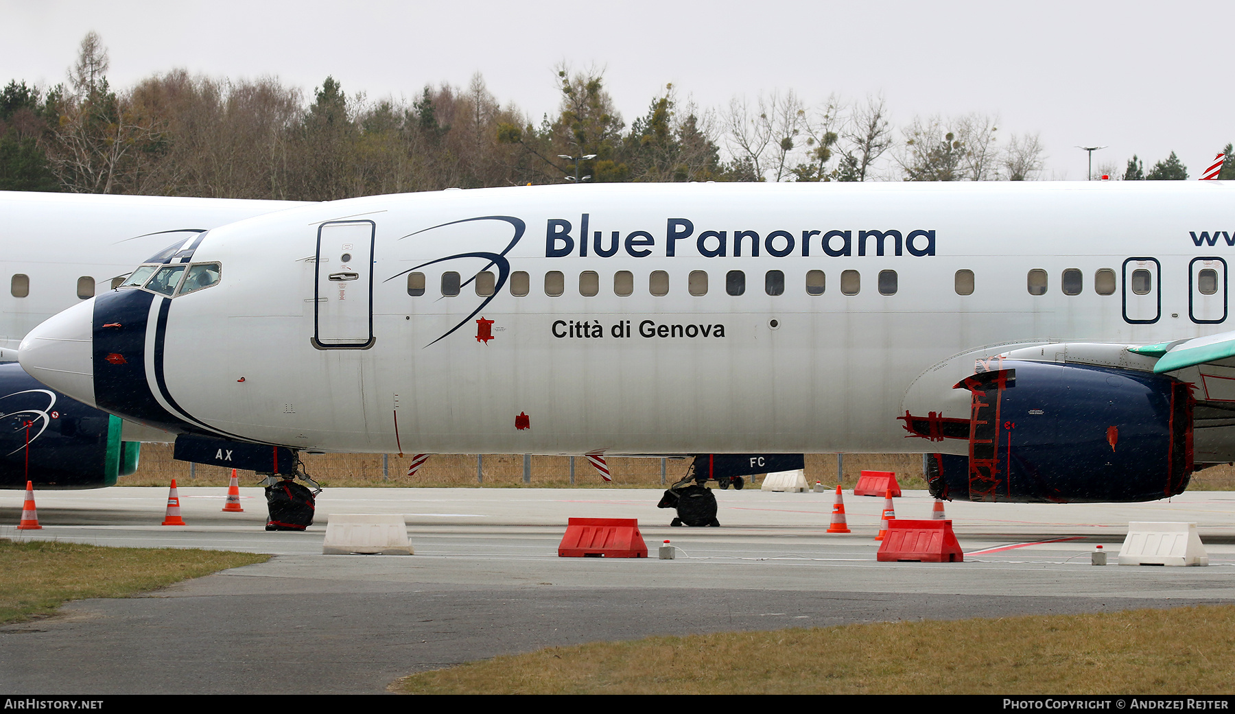 Aircraft Photo of 9H-GAX | Boeing 737-8Z0 | Blue Panorama Airlines | AirHistory.net #673869