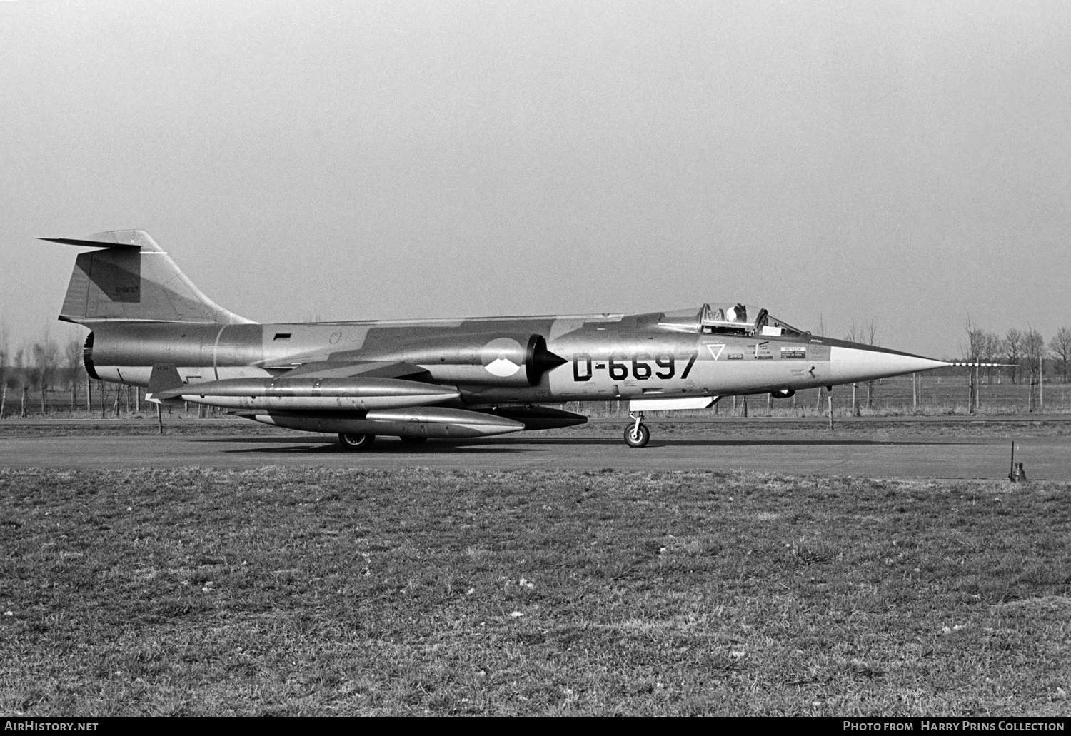 Aircraft Photo of D-6697 | Lockheed F-104G Starfighter | Netherlands - Air Force | AirHistory.net #673871