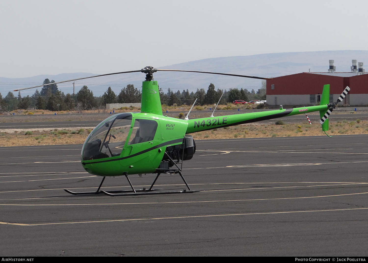 Aircraft Photo of N432LE | Robinson R-22 Beta II | AirHistory.net #673872