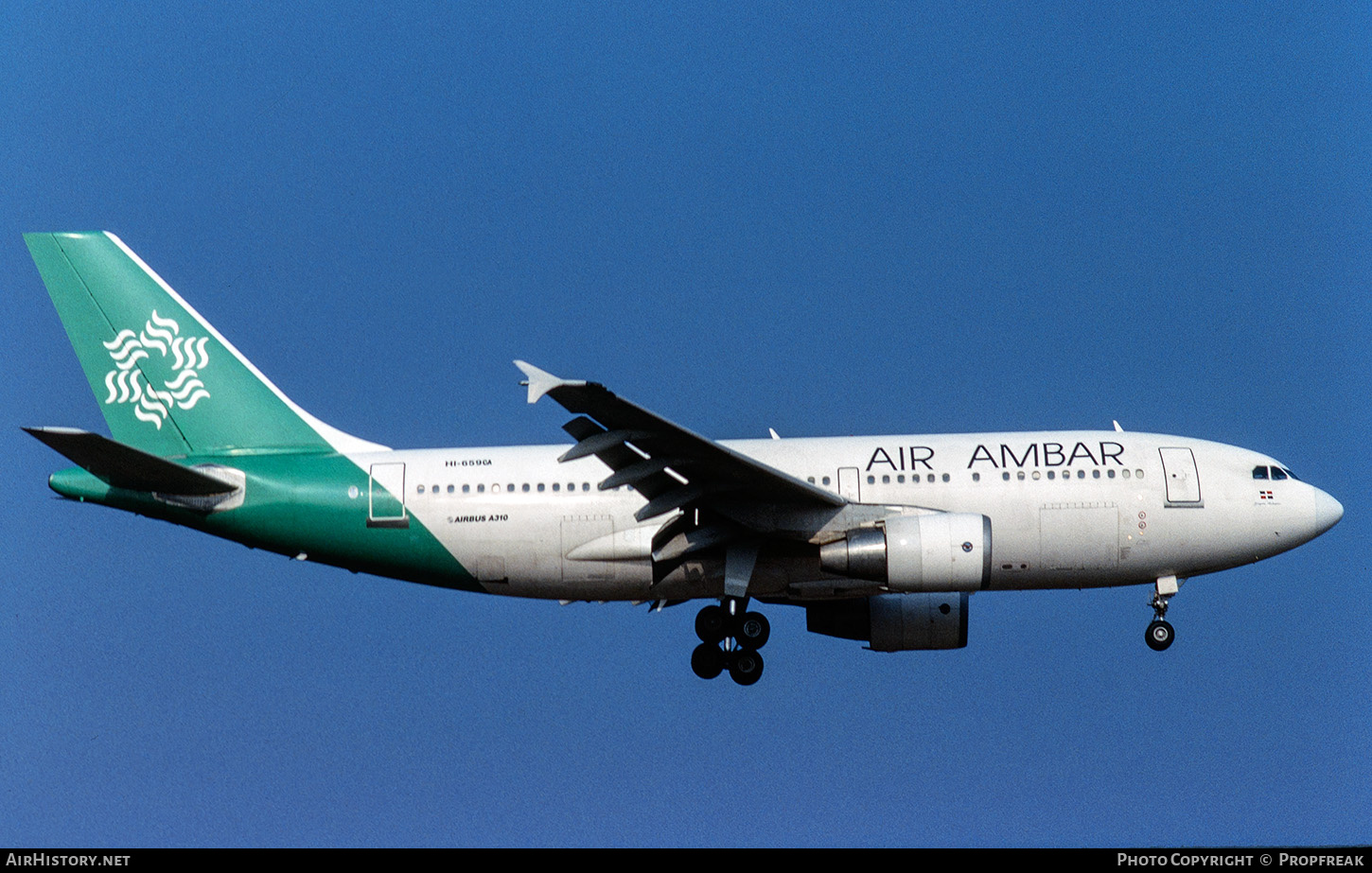 Aircraft Photo of HI-659CA | Airbus A310-324 | Air Ambar | AirHistory.net #673880