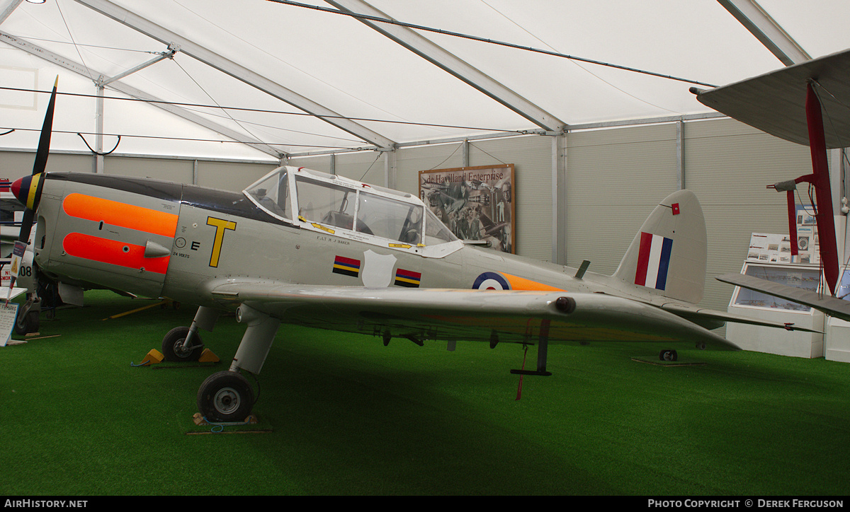 Aircraft Photo of WP790 | De Havilland Canada DHC-1 Chipmunk T10 | UK - Air Force | AirHistory.net #673881