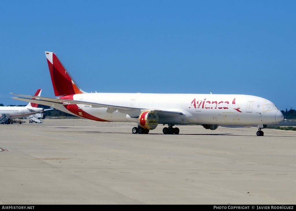 Aircraft Photo of N797AV | Boeing 787-9 Dreamliner | Avianca | AirHistory.net #673883