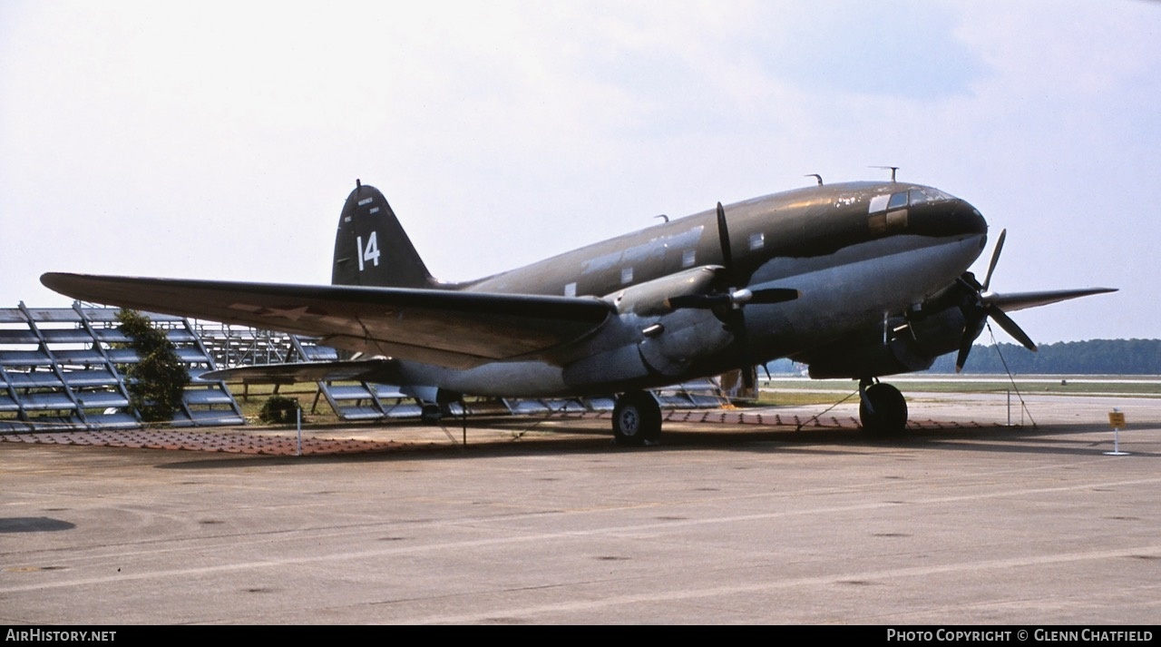 Aircraft Photo of N611Z | Curtiss C-46A Commando | USA - Marines | AirHistory.net #673884