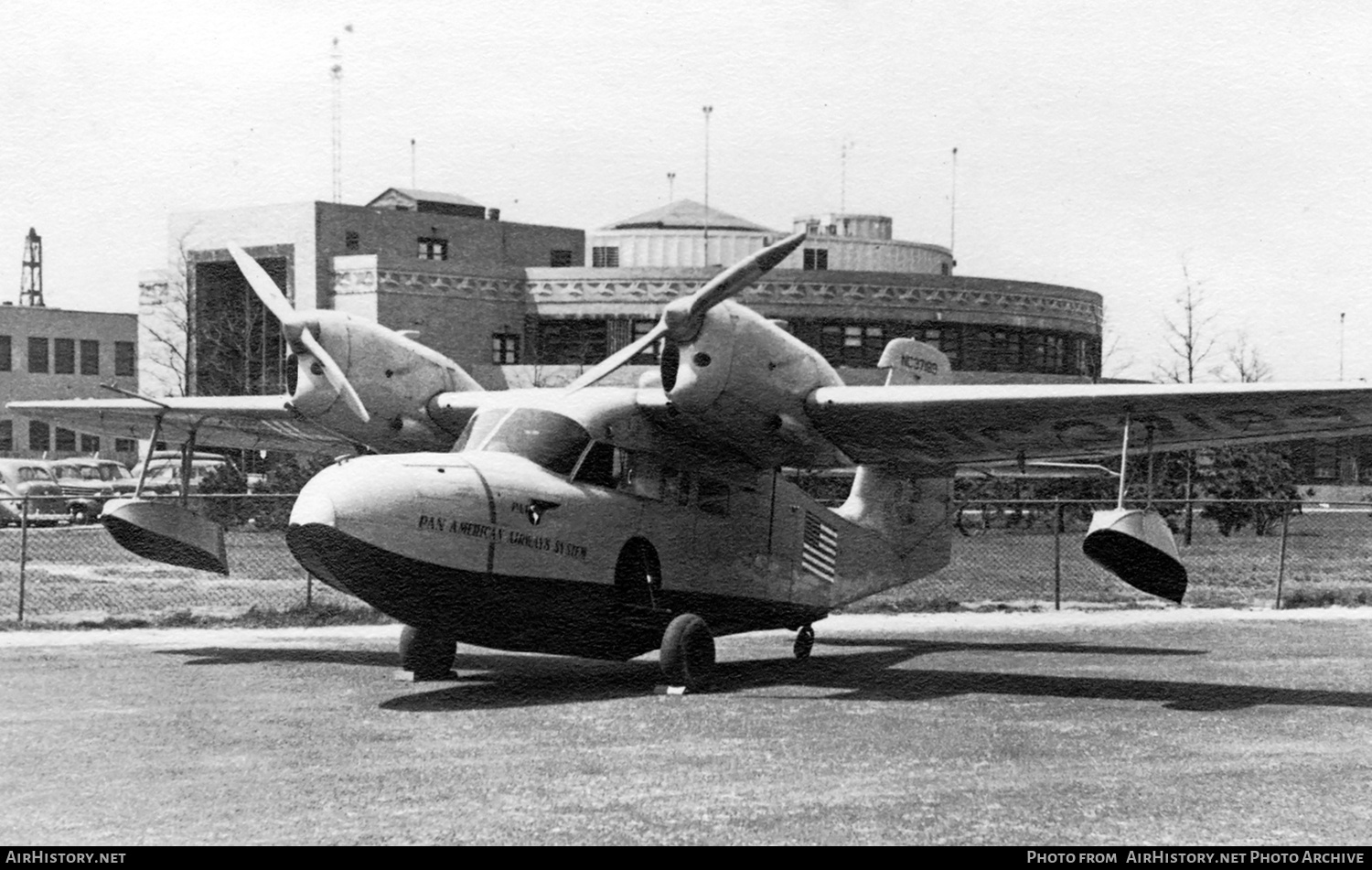 Aircraft Photo of NC37189 | Grumman G-44 Widgeon | Pan American Airways System - PAA | AirHistory.net #673885