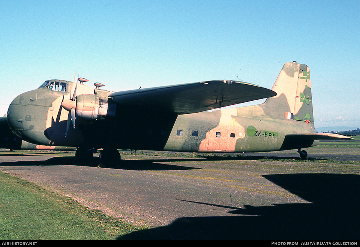 Aircraft Photo of ZK-EPB | Bristol 170 Freighter Mk31M | AirHistory.net #673886