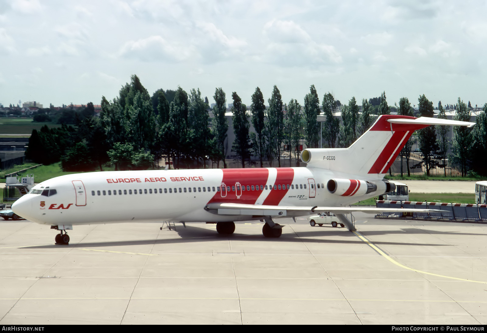 Aircraft Photo of F-GCGQ | Boeing 727-227/Adv | EAS - Europe Aero Service | AirHistory.net #673887