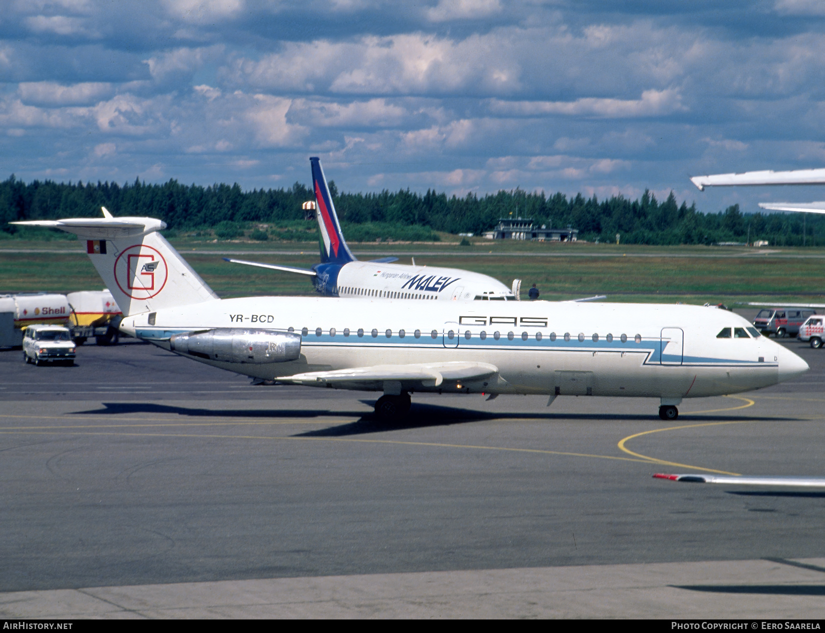 Aircraft Photo of YR-BCD | BAC 111-424EU One-Eleven | GAS Airlines - General Aviation Services | AirHistory.net #673889