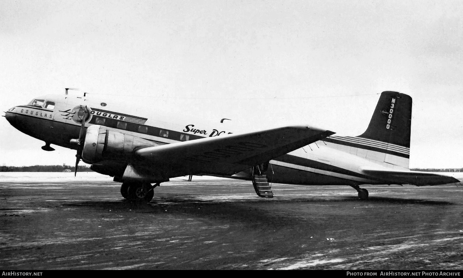 Aircraft Photo of N30000 | Douglas DC-3S Super DC-3 | Douglas | AirHistory.net #673890