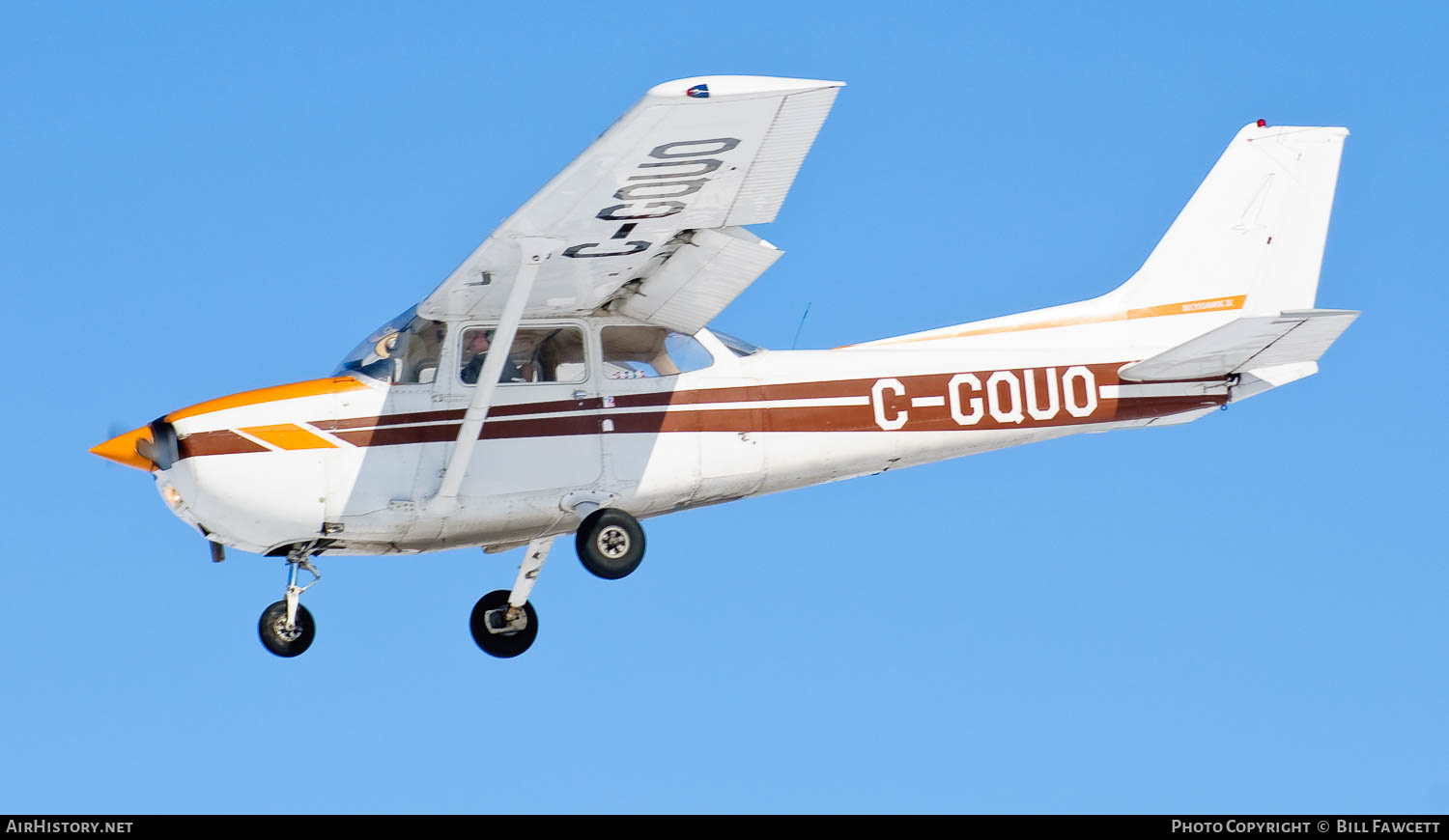 Aircraft Photo of C-GQUO | Cessna 172N Skyhawk 100 II | AirHistory.net #673891