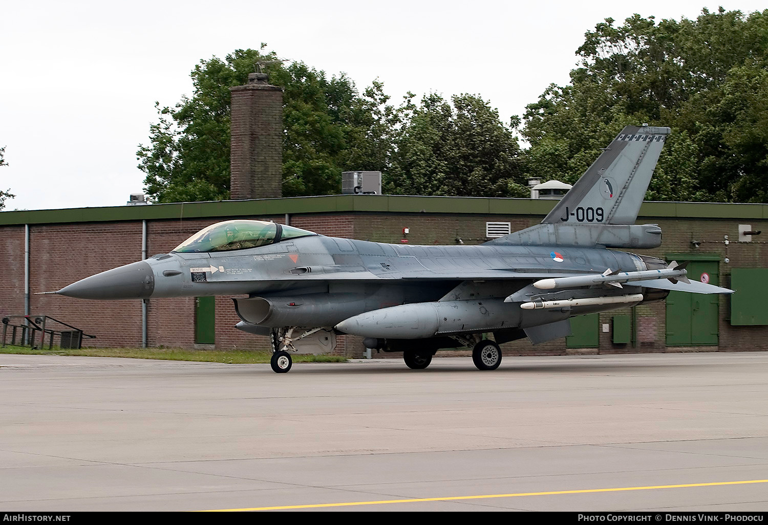 Aircraft Photo of J-009 | General Dynamics F-16AM Fighting Falcon | Netherlands - Air Force | AirHistory.net #673899
