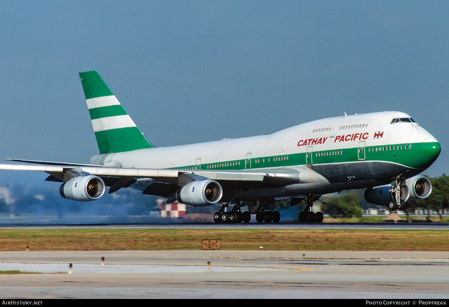Aircraft Photo of VR-HOX | Boeing 747-467 | Cathay Pacific Airways | AirHistory.net #673900