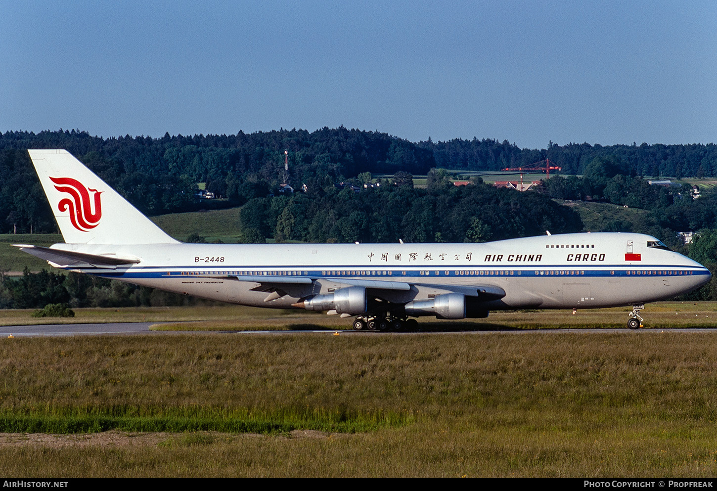 Aircraft Photo of B-2448 | Boeing 747-2J6B(SF) | Air China Cargo | AirHistory.net #673902