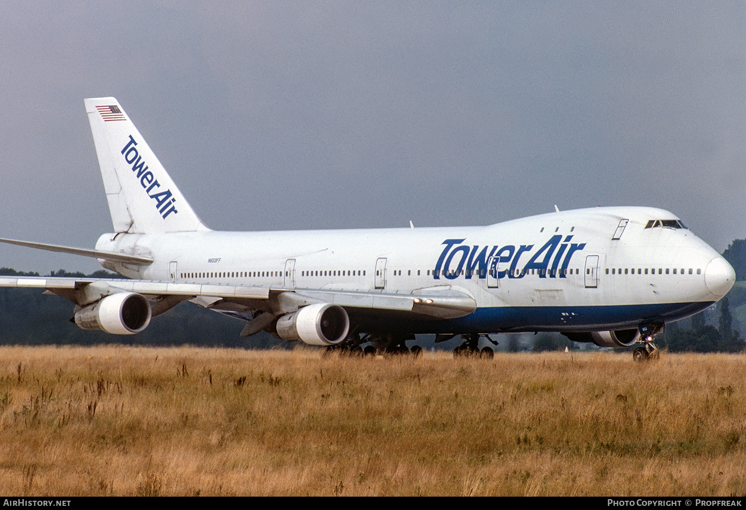 Aircraft Photo of N603FF | Boeing 747-130 | Tower Air | AirHistory.net #673904