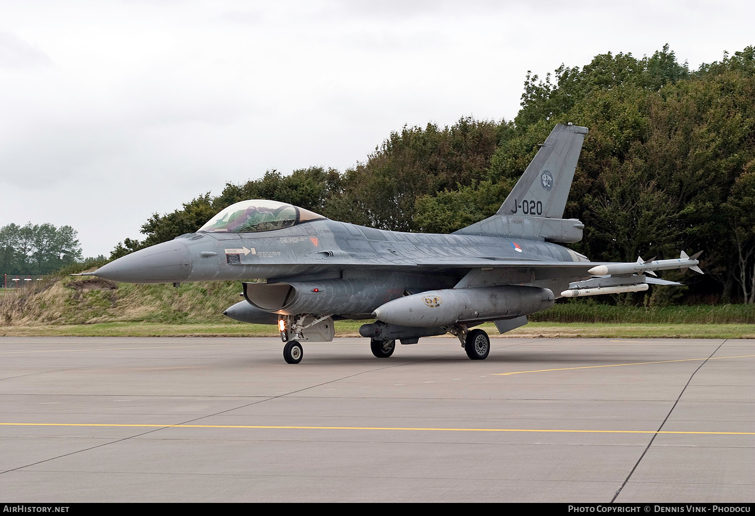 Aircraft Photo of J-020 | General Dynamics F-16AM Fighting Falcon | Netherlands - Air Force | AirHistory.net #673905