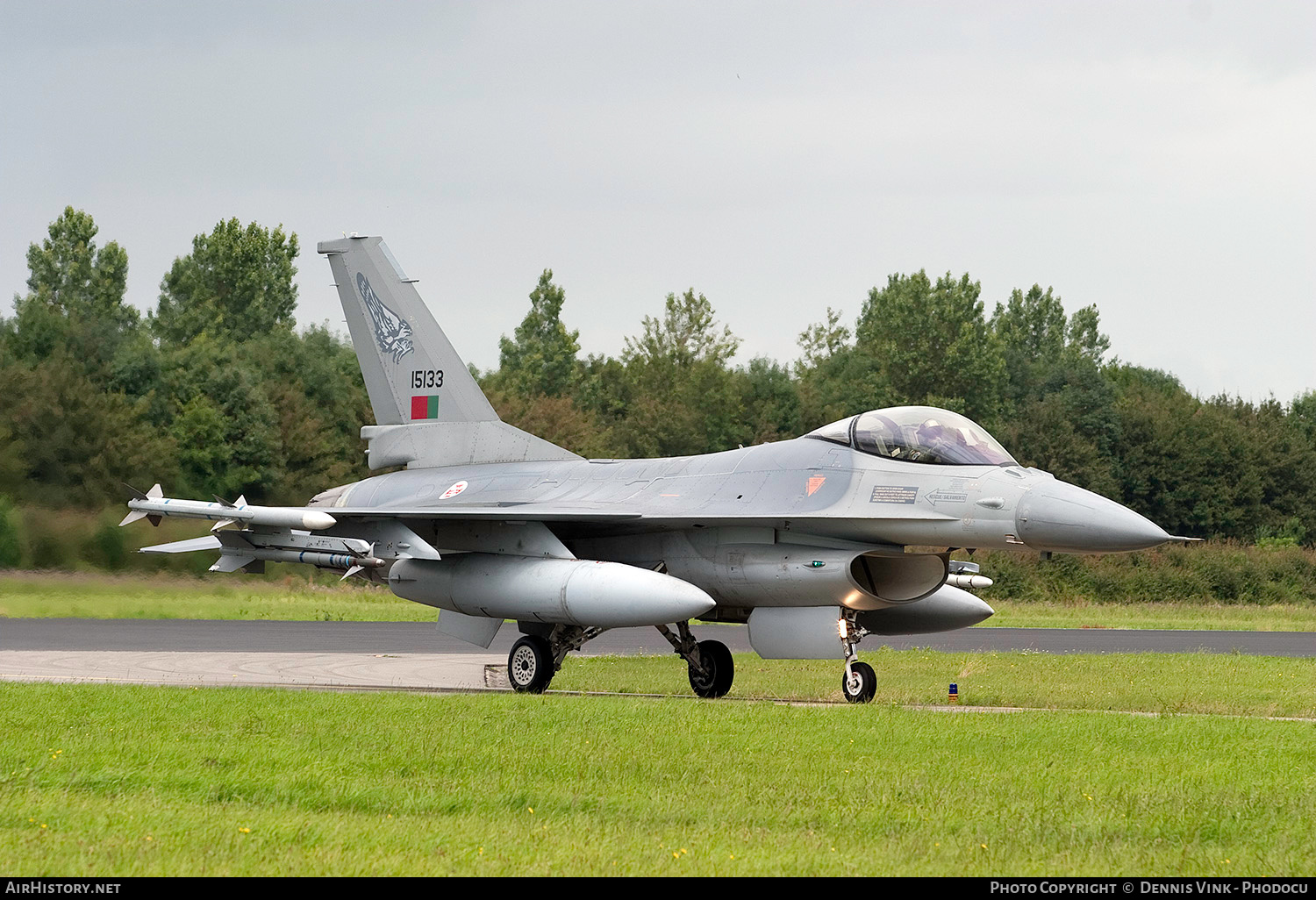 Aircraft Photo of 15133 | General Dynamics F-16AM Fighting Falcon | Portugal - Air Force | AirHistory.net #673908