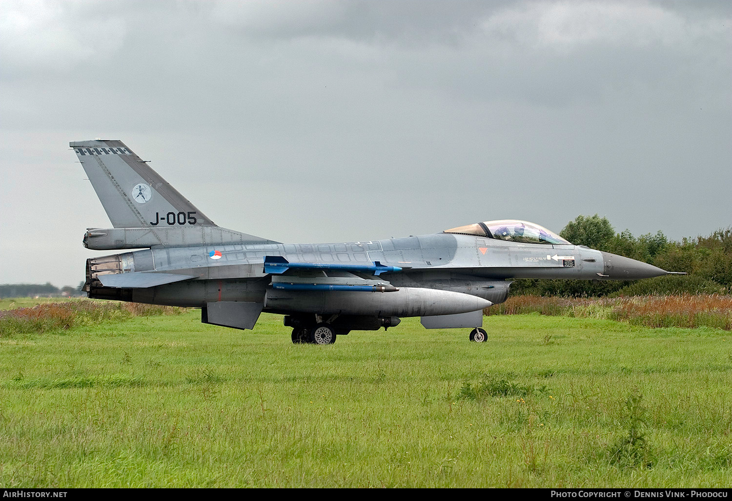 Aircraft Photo of J-005 | General Dynamics F-16AM Fighting Falcon | Netherlands - Air Force | AirHistory.net #673909
