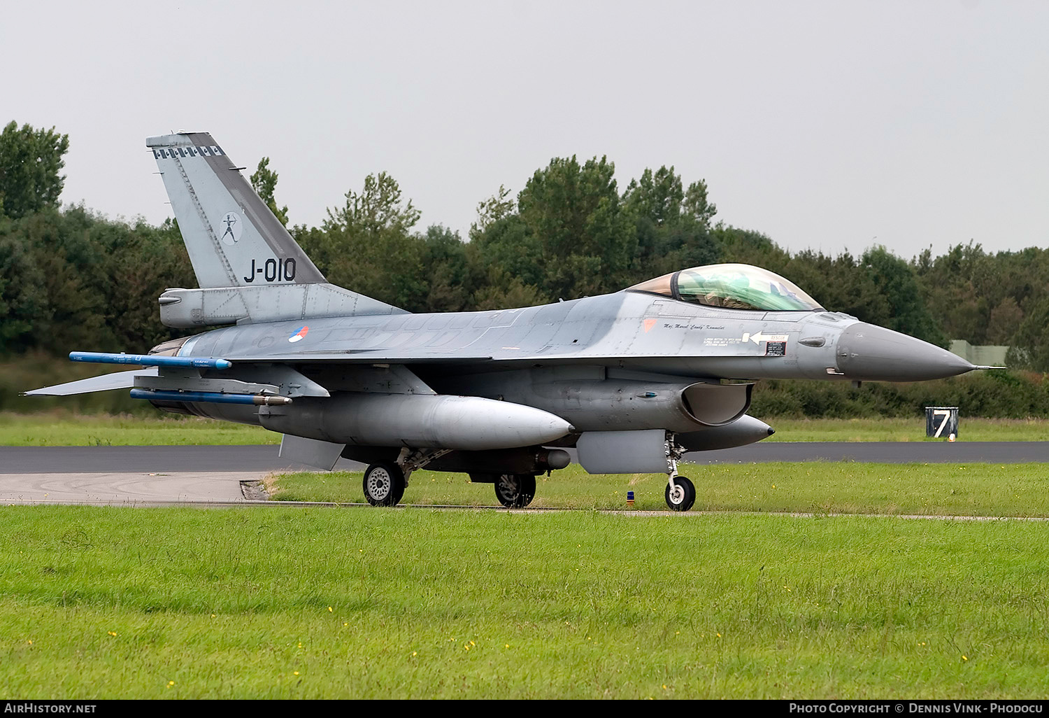 Aircraft Photo of J-010 | General Dynamics F-16AM Fighting Falcon | Netherlands - Air Force | AirHistory.net #673912