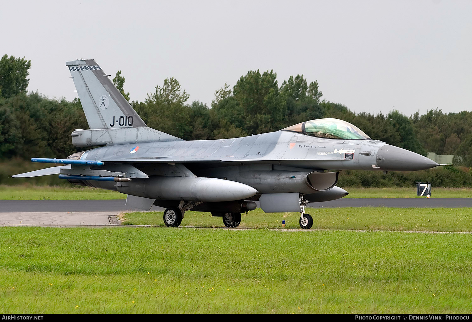 Aircraft Photo of J-010 | General Dynamics F-16AM Fighting Falcon | Netherlands - Air Force | AirHistory.net #673912