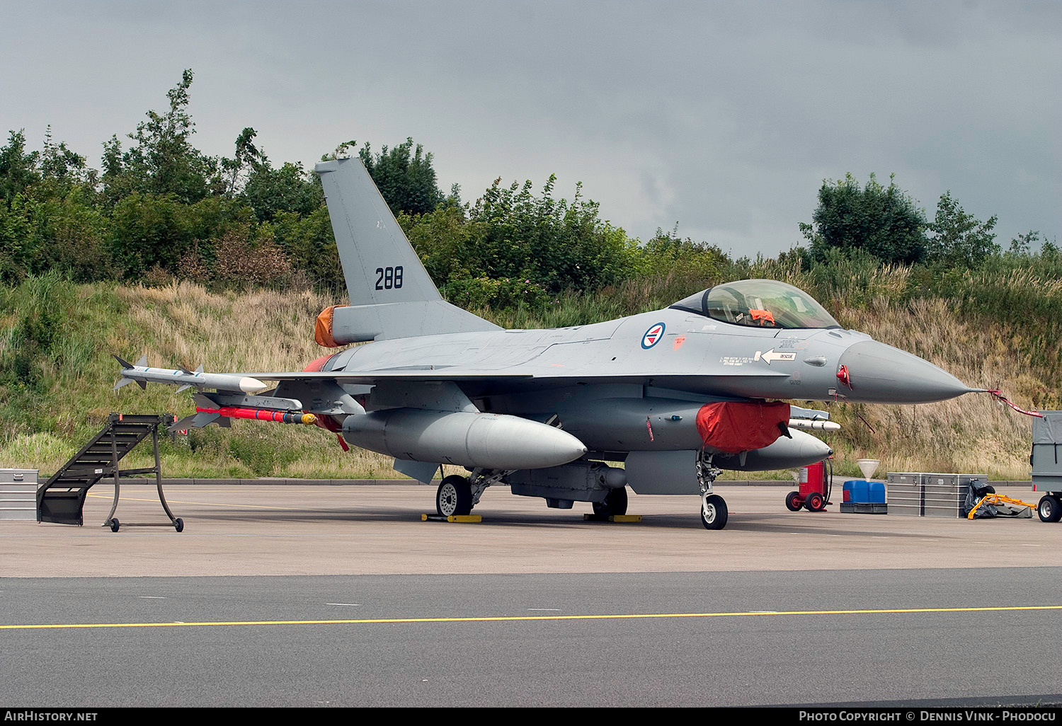 Aircraft Photo of 288 | General Dynamics F-16AM Fighting Falcon | Norway - Air Force | AirHistory.net #673916