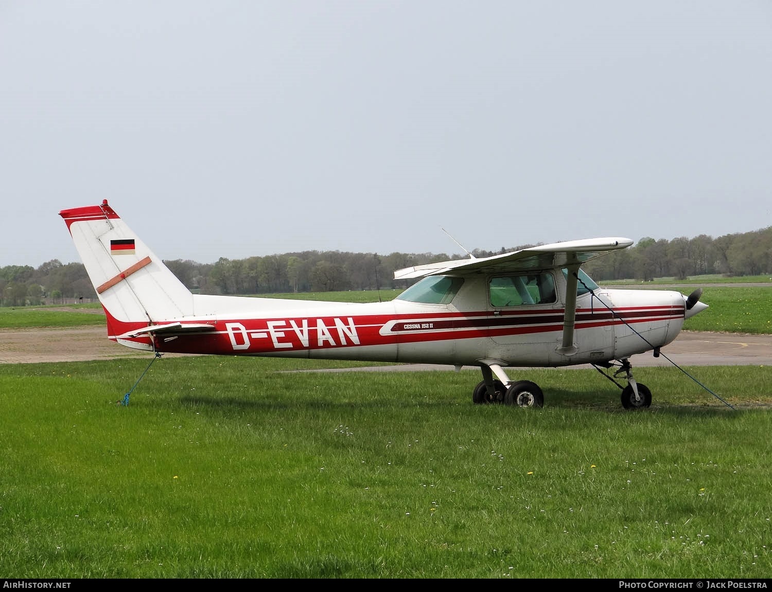 Aircraft Photo of D-EVAN | Cessna 152 II | AirHistory.net #673918