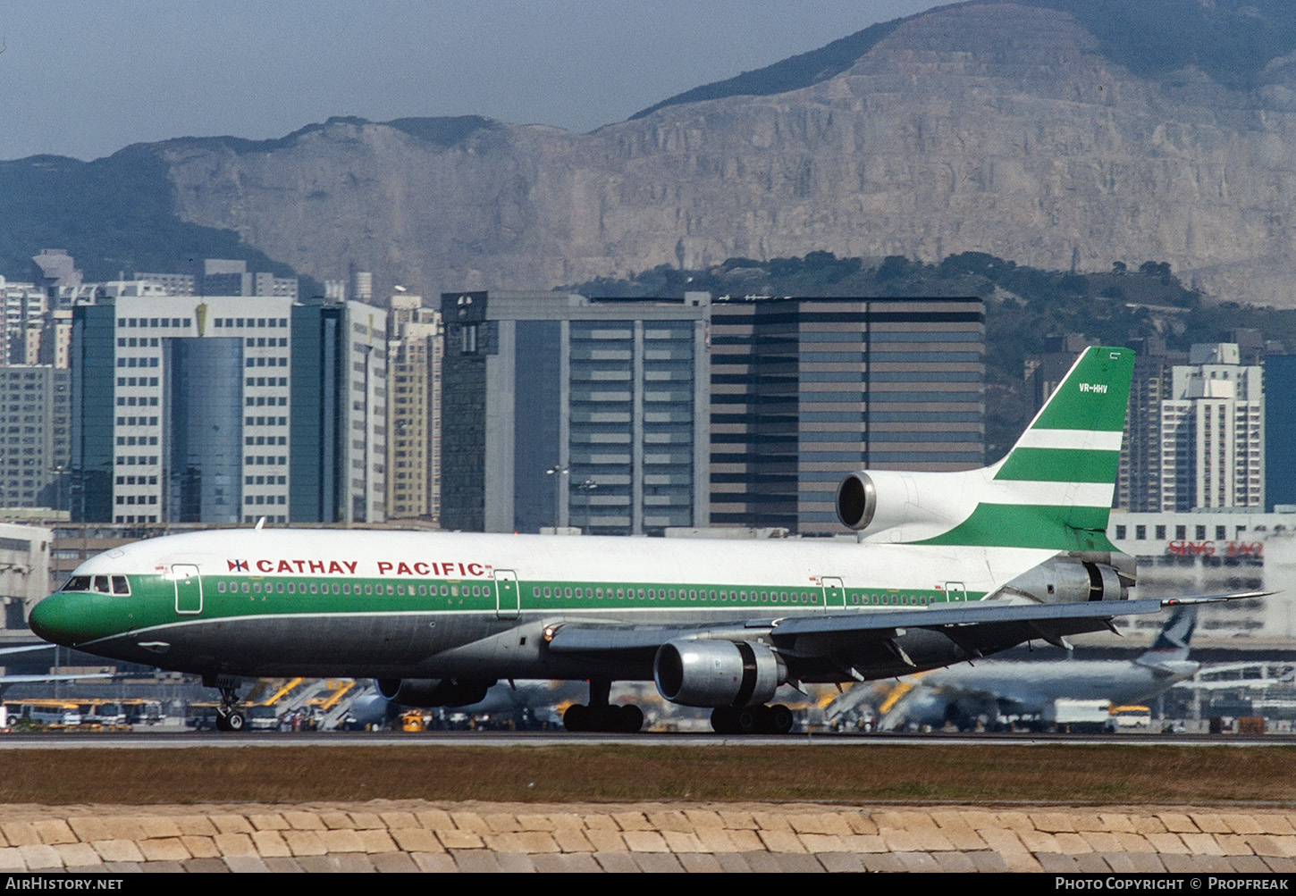 Aircraft Photo of VR-HHV | Lockheed L-1011-385-1 TriStar 1 | Cathay Pacific Airways | AirHistory.net #673925