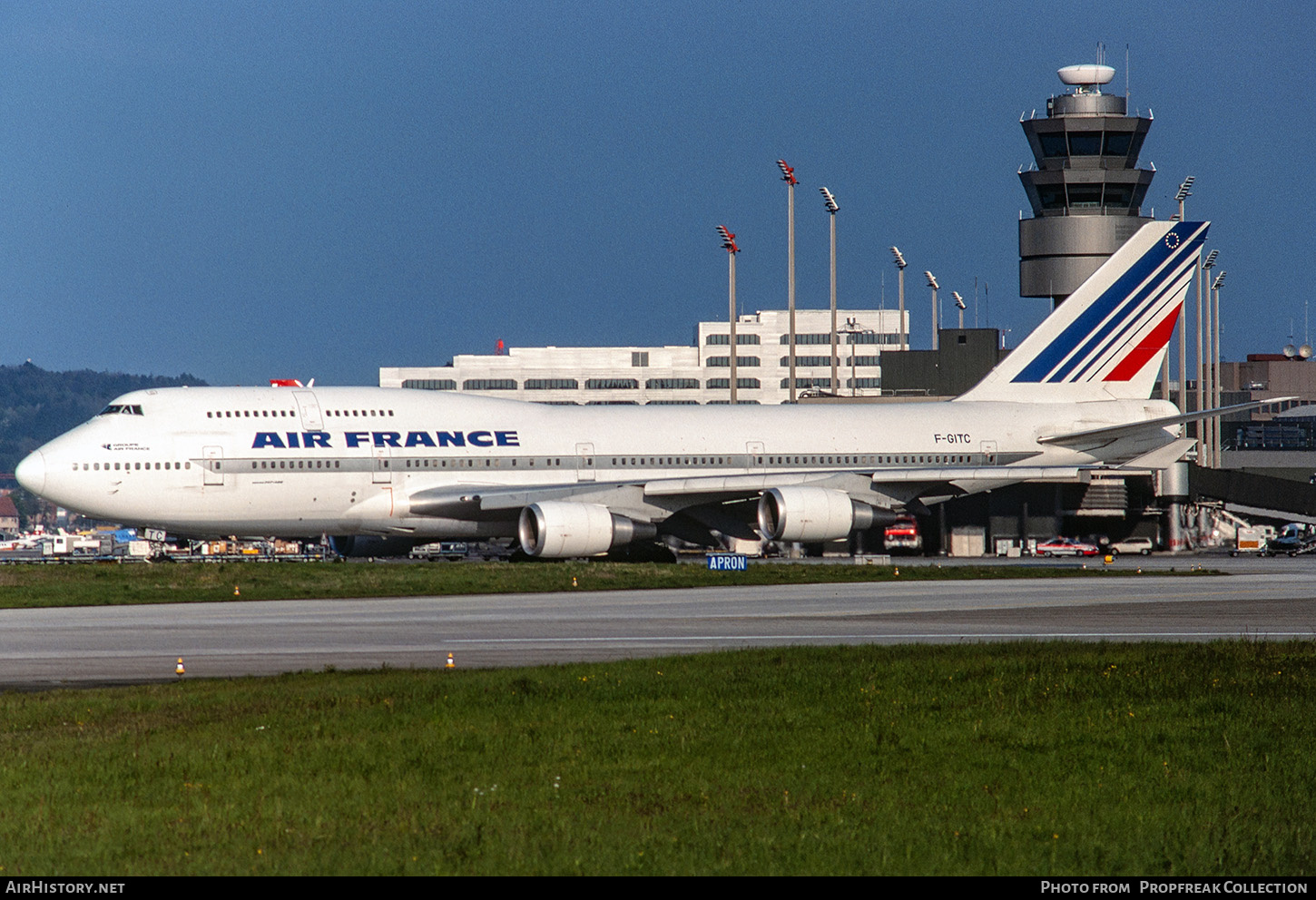 Aircraft Photo of F-GITC | Boeing 747-428 | Air France | AirHistory.net #673929