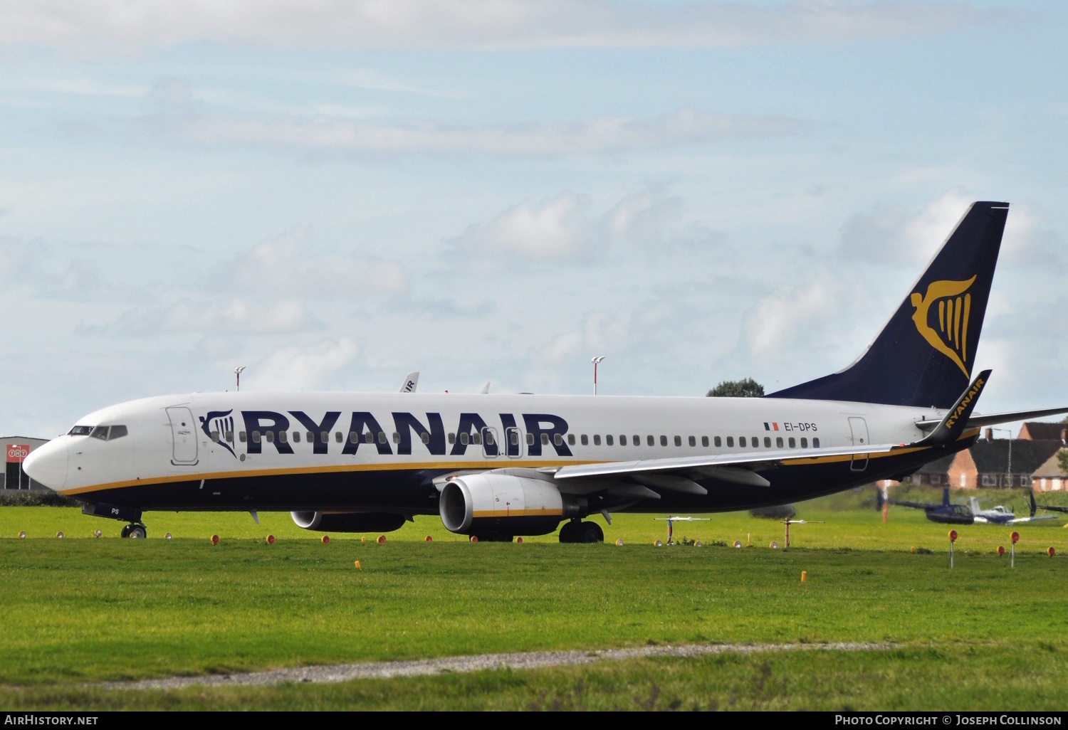 Aircraft Photo of EI-DPS | Boeing 737-8AS | Ryanair | AirHistory.net #673930