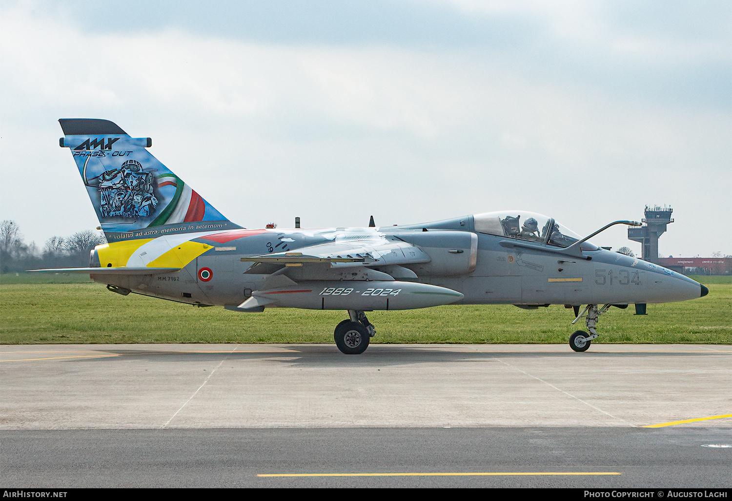 Aircraft Photo of MM7162 | AMX International AMX | Italy - Air Force | AirHistory.net #673935