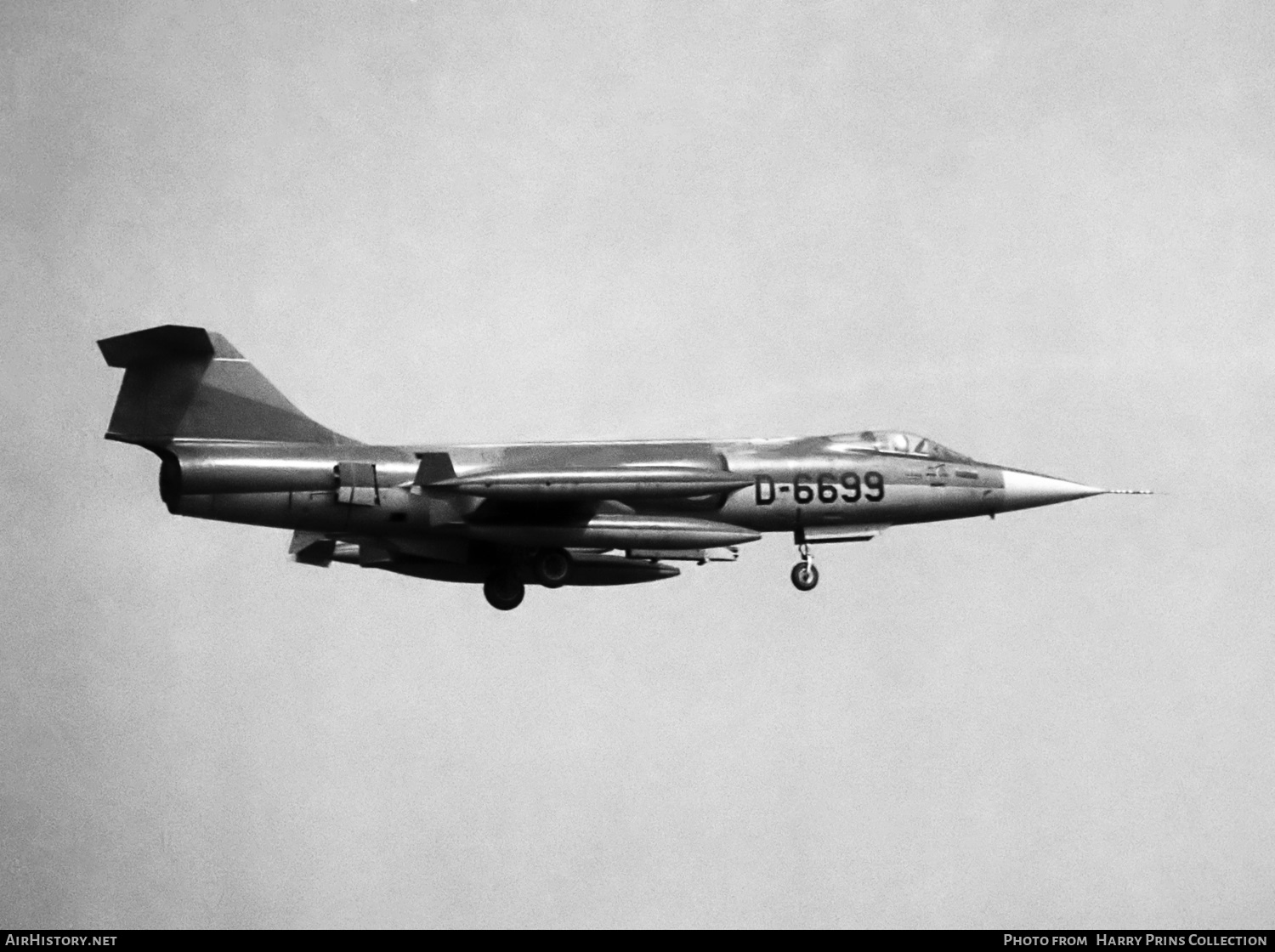 Aircraft Photo of D-6699 | Lockheed F-104G Starfighter | Netherlands - Air Force | AirHistory.net #673936