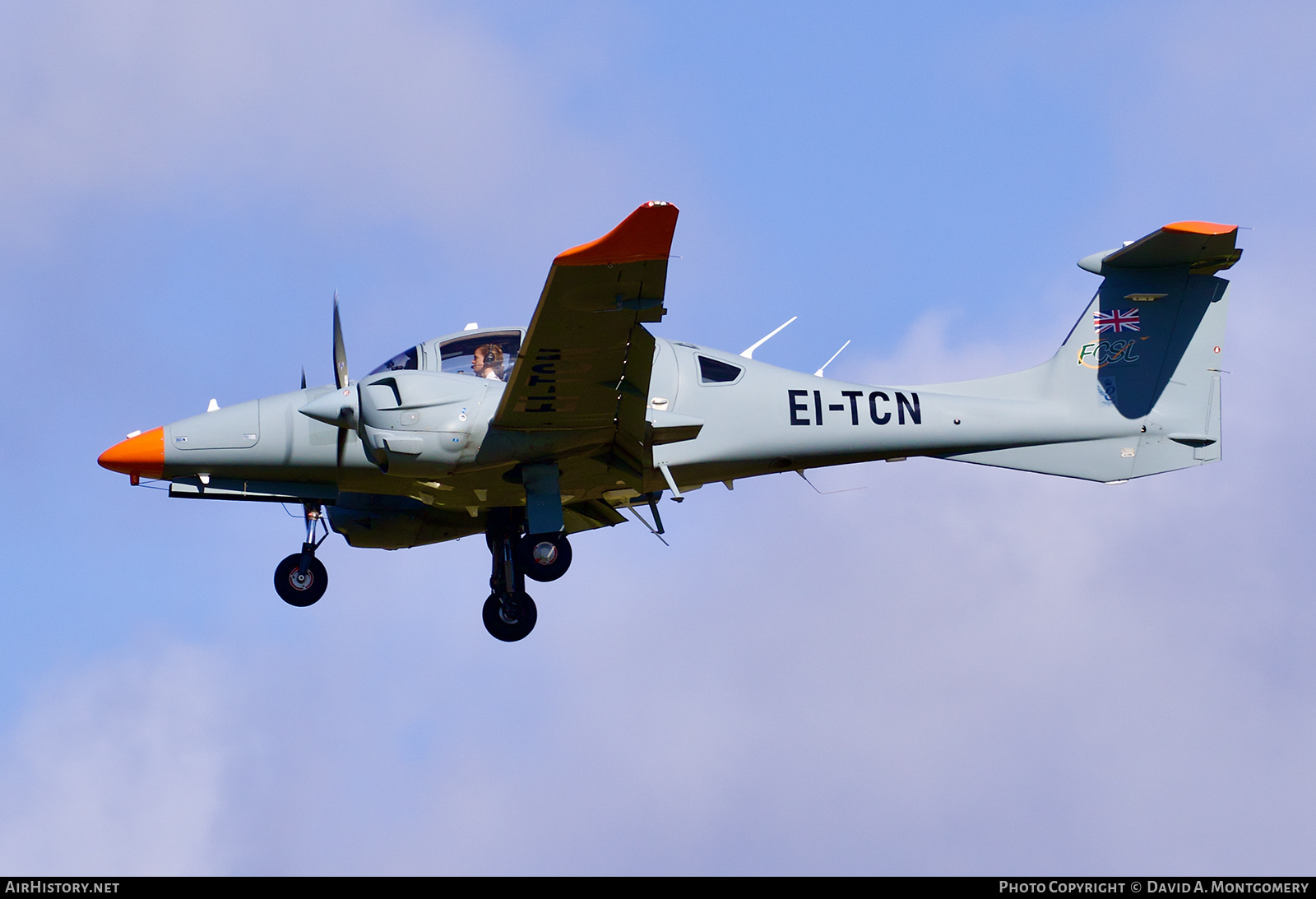 Aircraft Photo of EI-TCN | Diamond DA62 | Flight Calibration Services - FCSL | AirHistory.net #673938