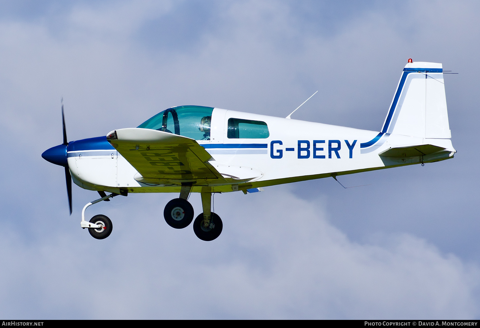 Aircraft Photo of G-BERY | Grumman American AA-1B Trainer | AirHistory.net #673939