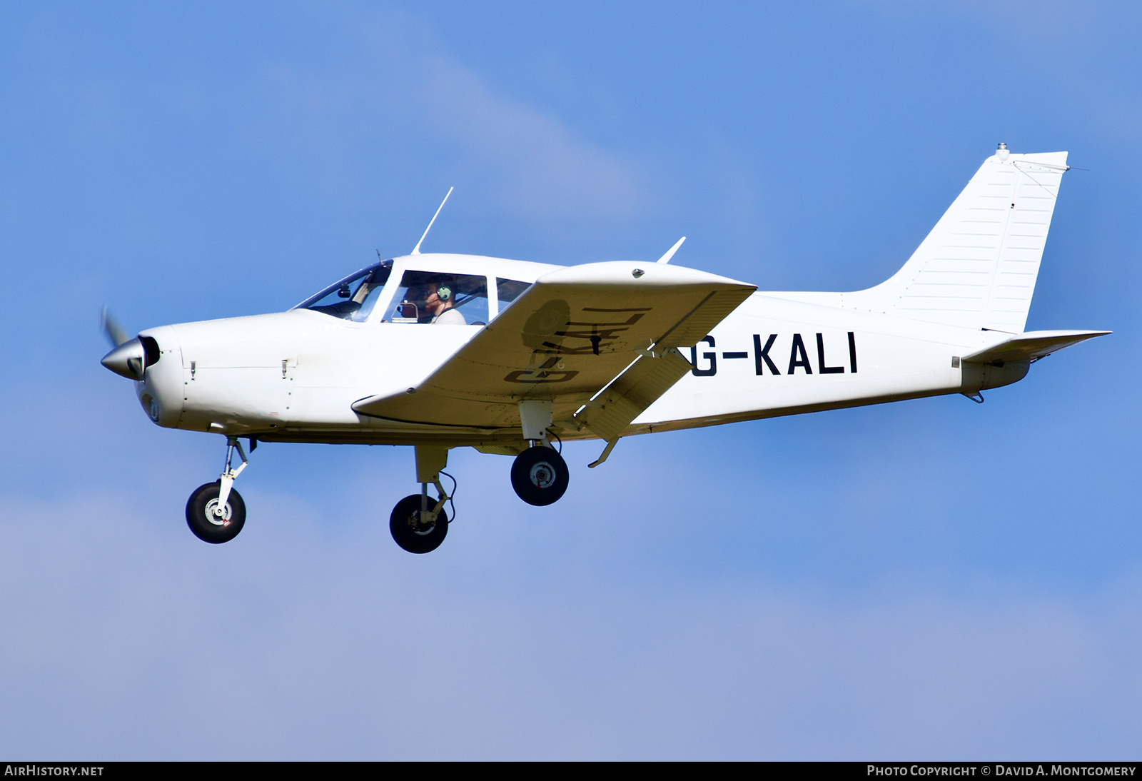 Aircraft Photo of G-KALI | Piper PA-28-140 Cherokee F | AirHistory.net #673940