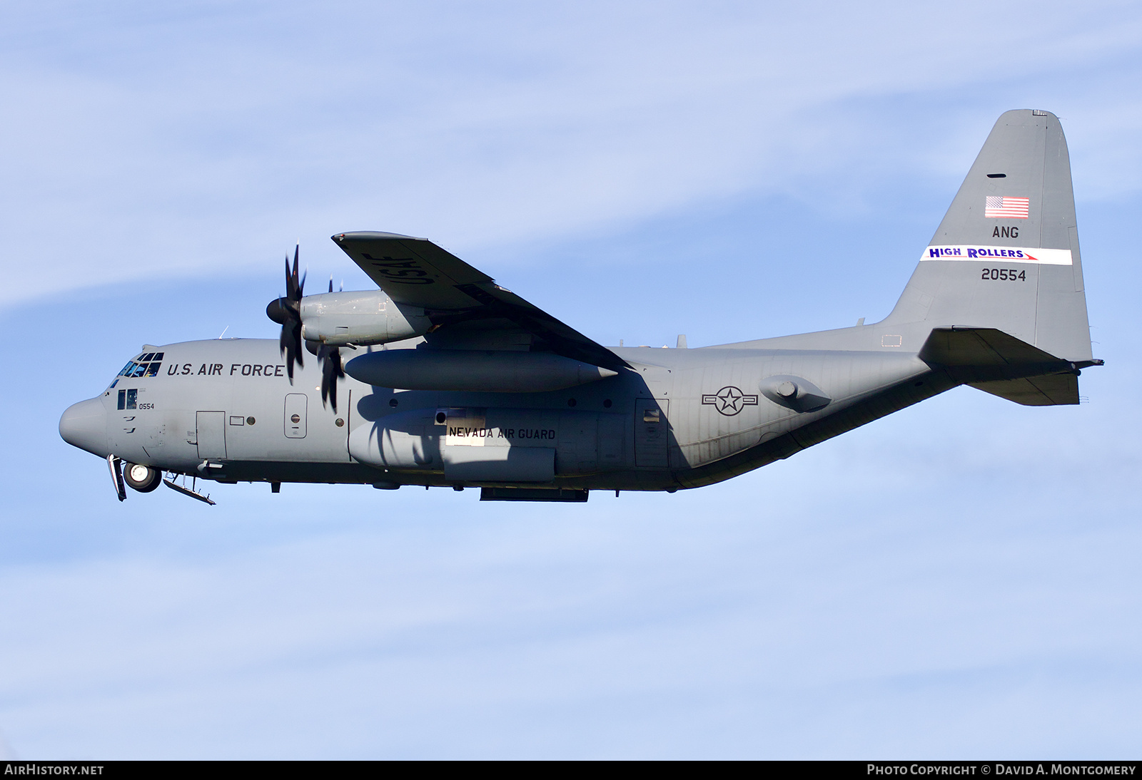Aircraft Photo of 92-0554 / 20554 | Lockheed C-130H Hercules | USA - Air Force | AirHistory.net #673941